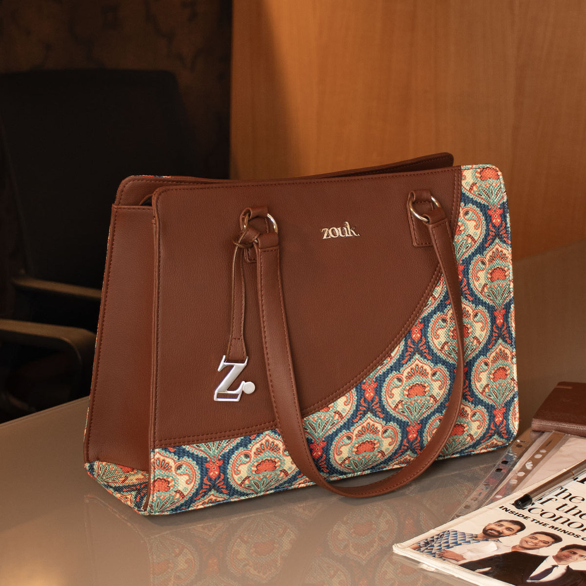 Kovil Blue Office Essential Bag