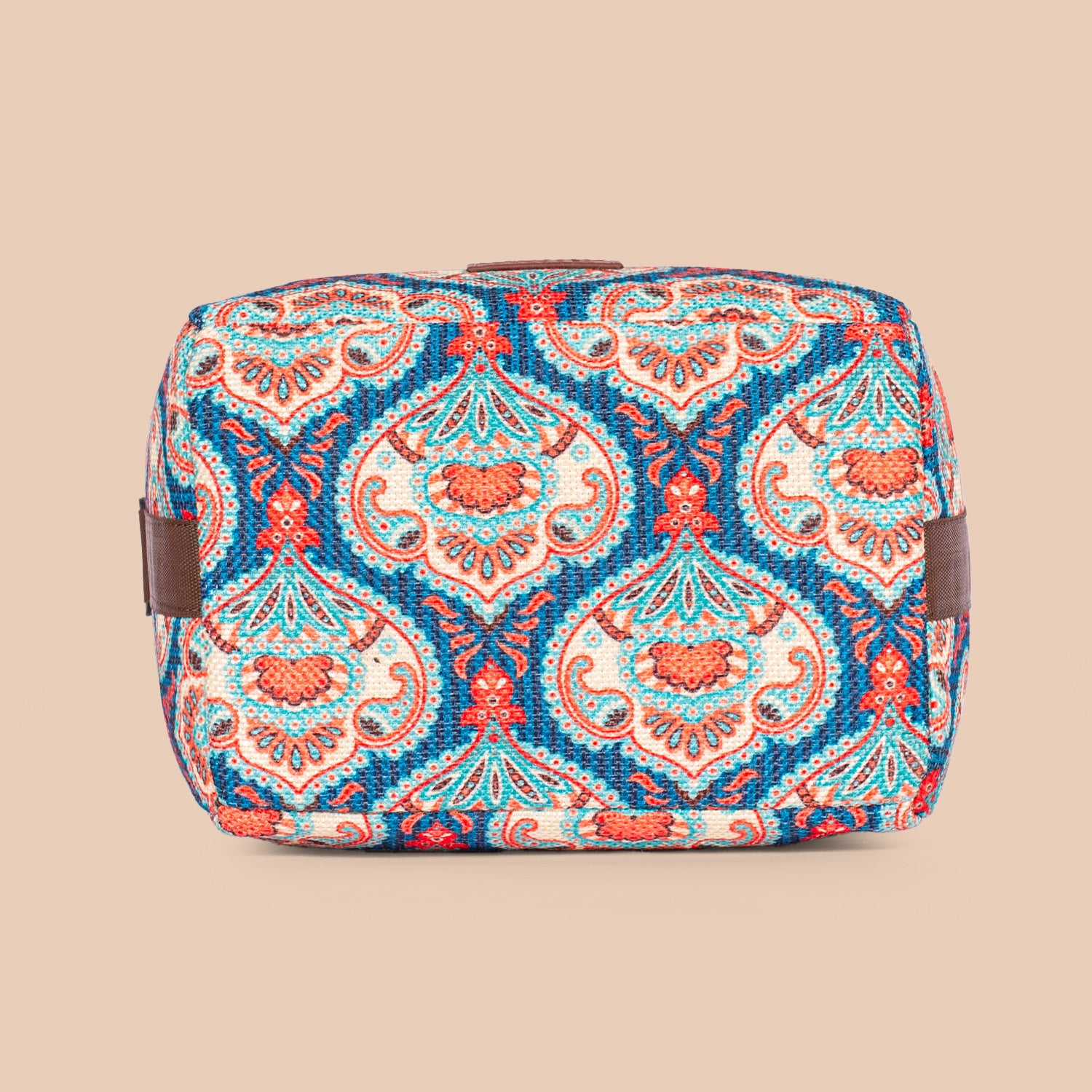 Kovil Blue Roll Up Lunch Bag