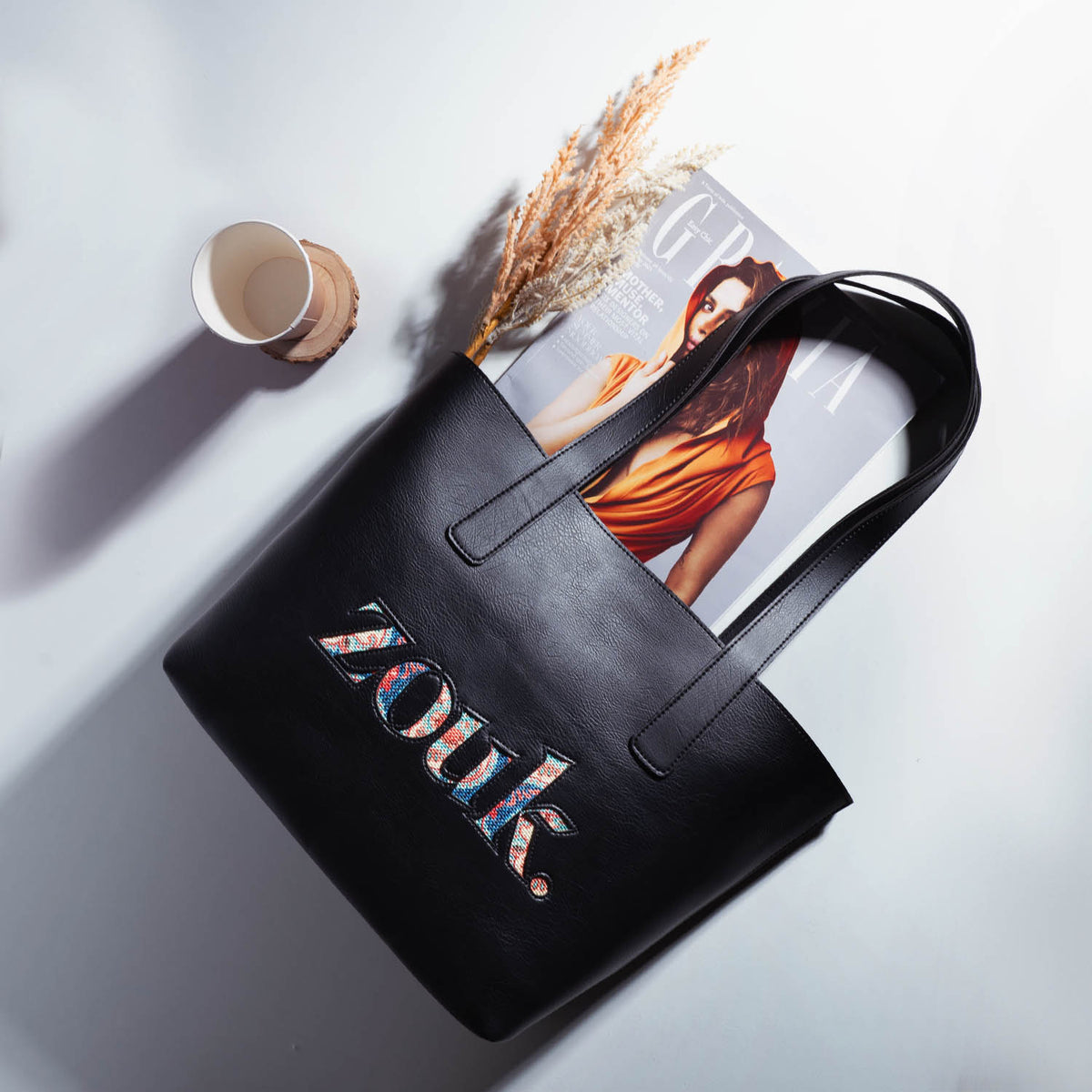 Kovil Blue Signature Tote