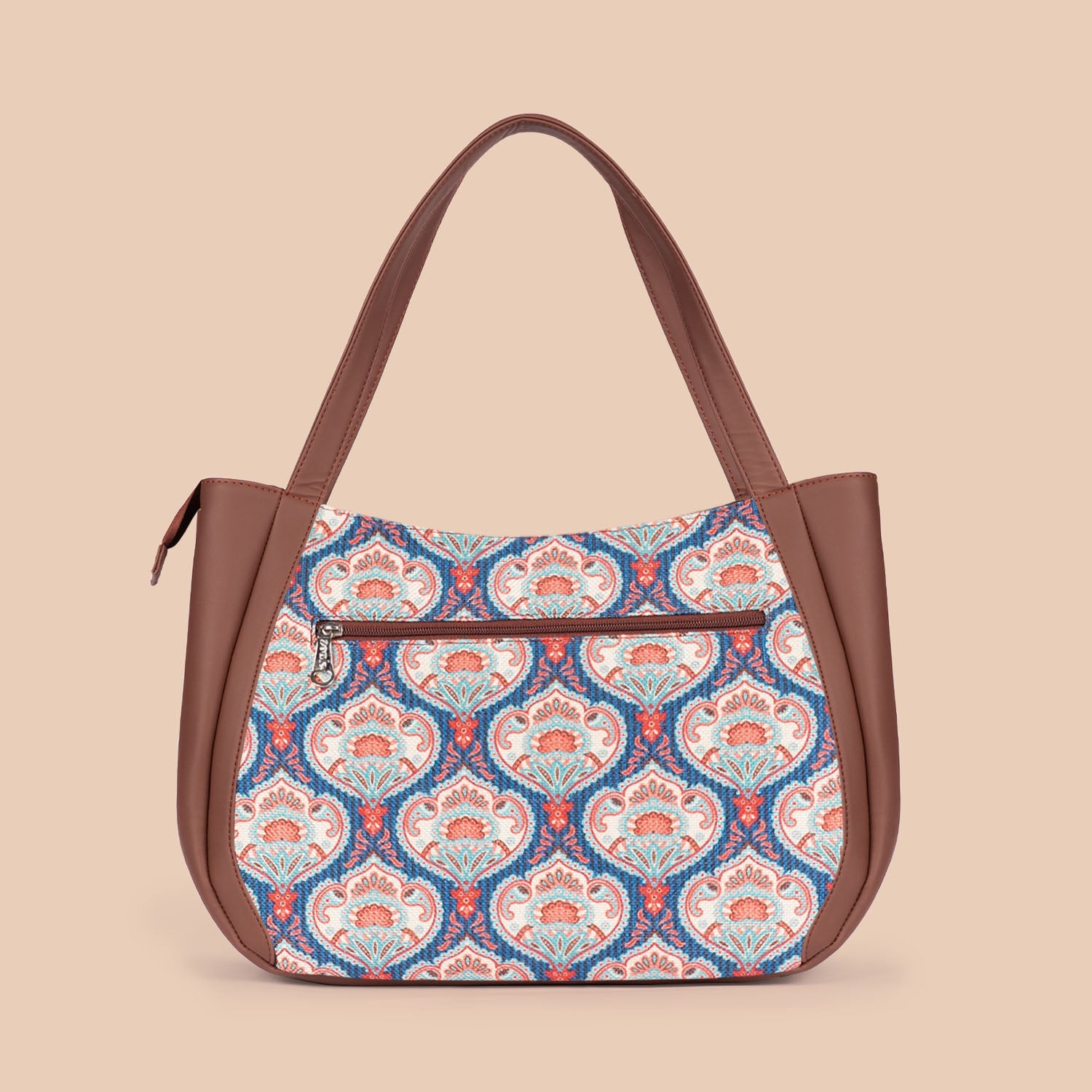 ZIP-Kovil Blue Luna Handbag