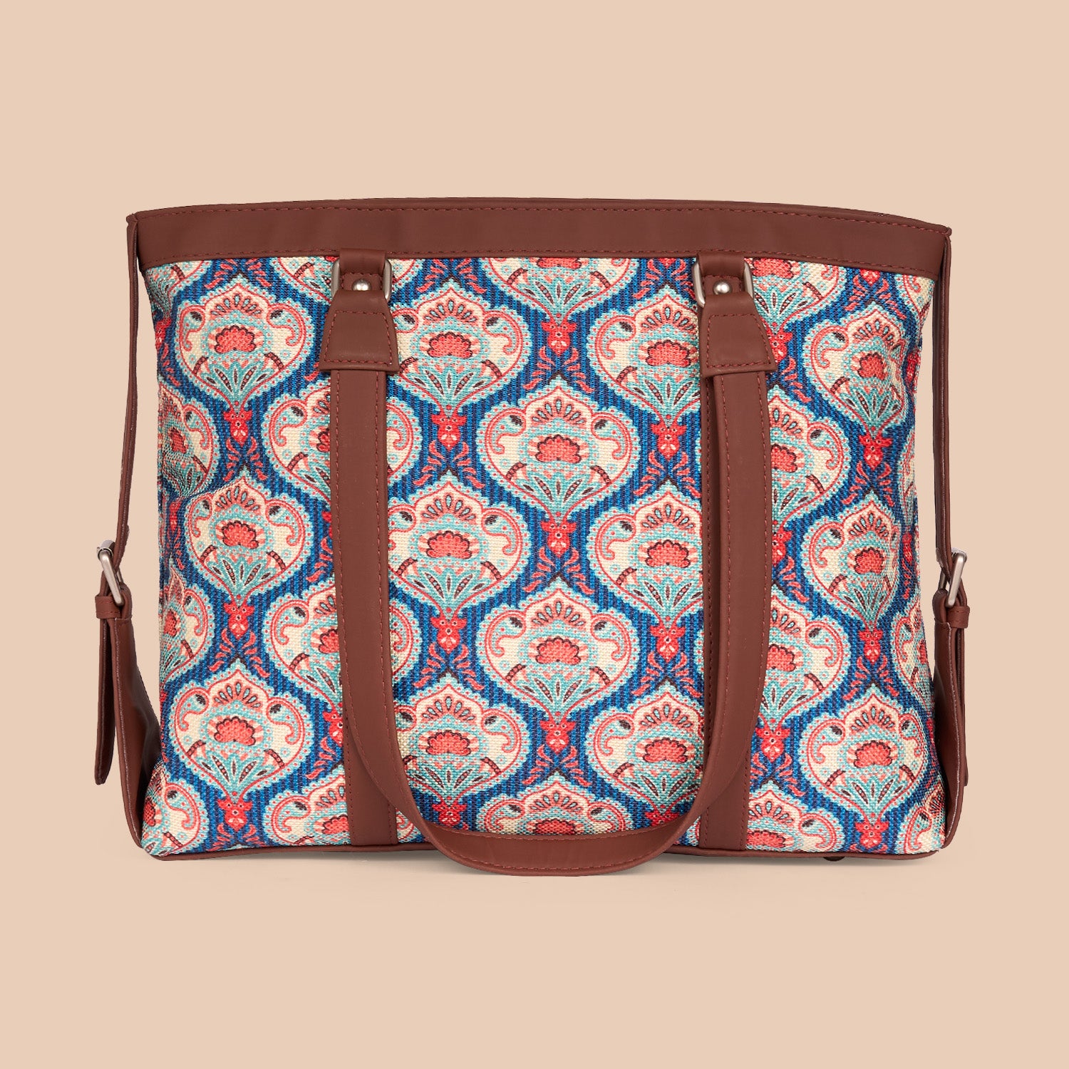 Kovil Blue Women's Office Bag