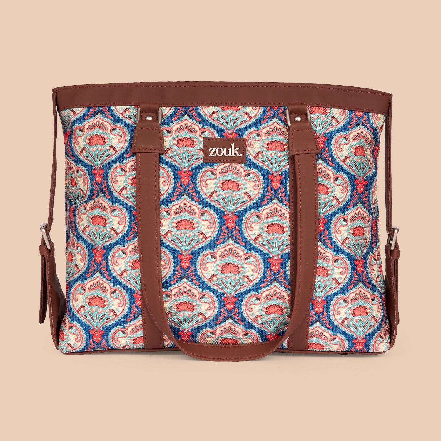 Kovil Blue Women's Office Bag