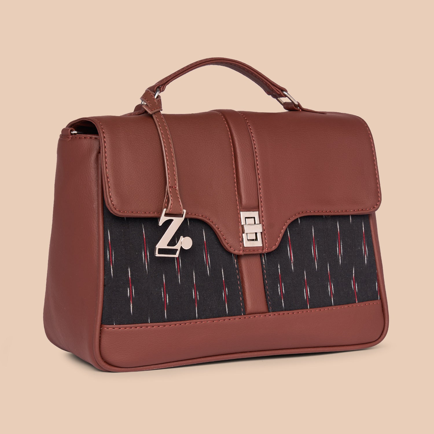 Kriti Sanon - Ikat GreRed Nessa Satchel