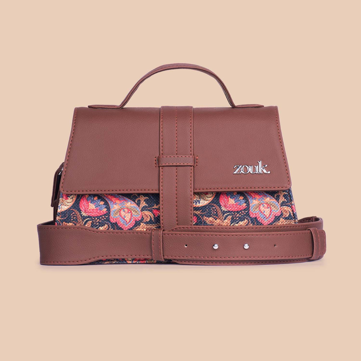 Kriti Sanon - Paisley Print Iconic Evening Satchel
