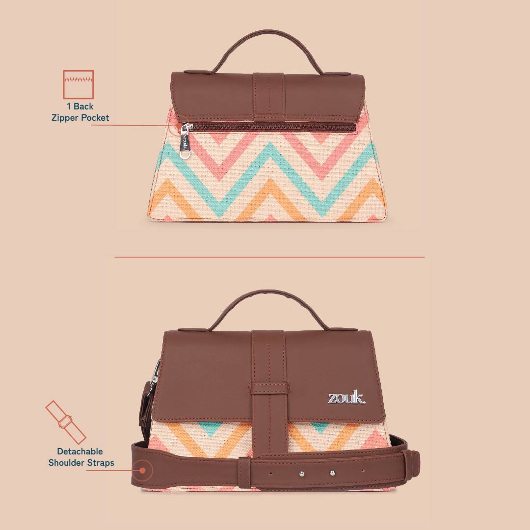 Kriti Sanon - WavBeach Iconic Evening Satchel