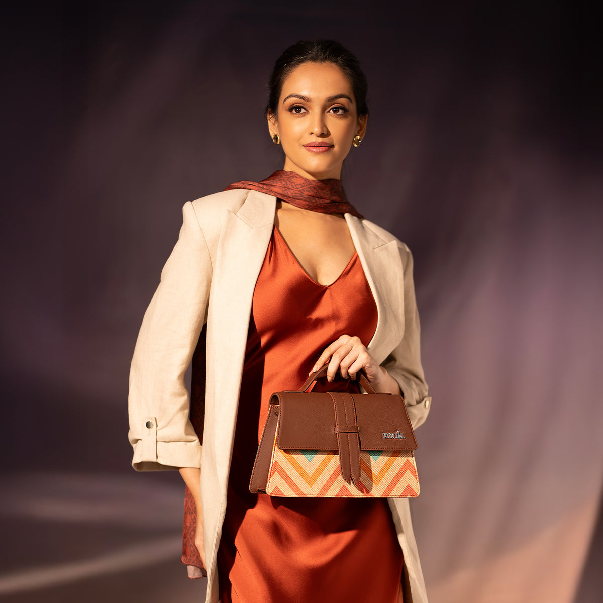 WavBeach Iconic Evening Satchel