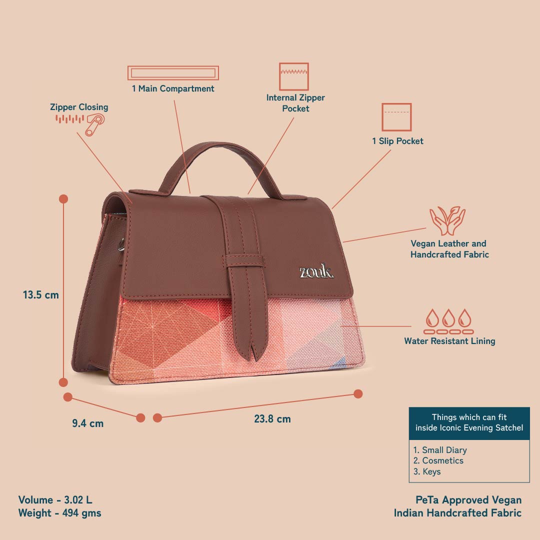 Kriti Sanon - GeoOptics Iconic Evening Satchel