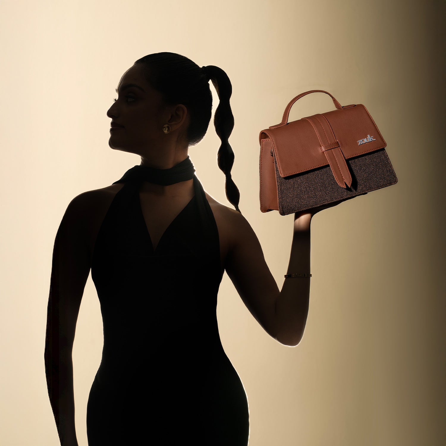 Kriti Sanon - Bristel Iconic Evening Satchel