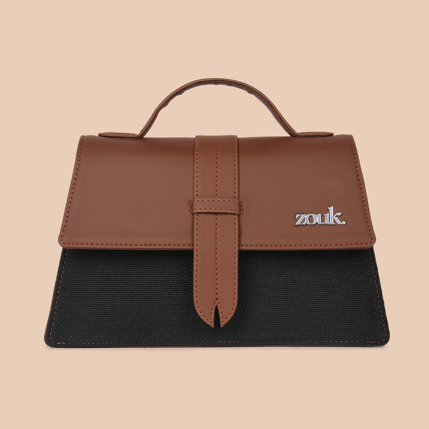 ZIP-Kriti Sanon - Jet Black Iconic Evening Satchel