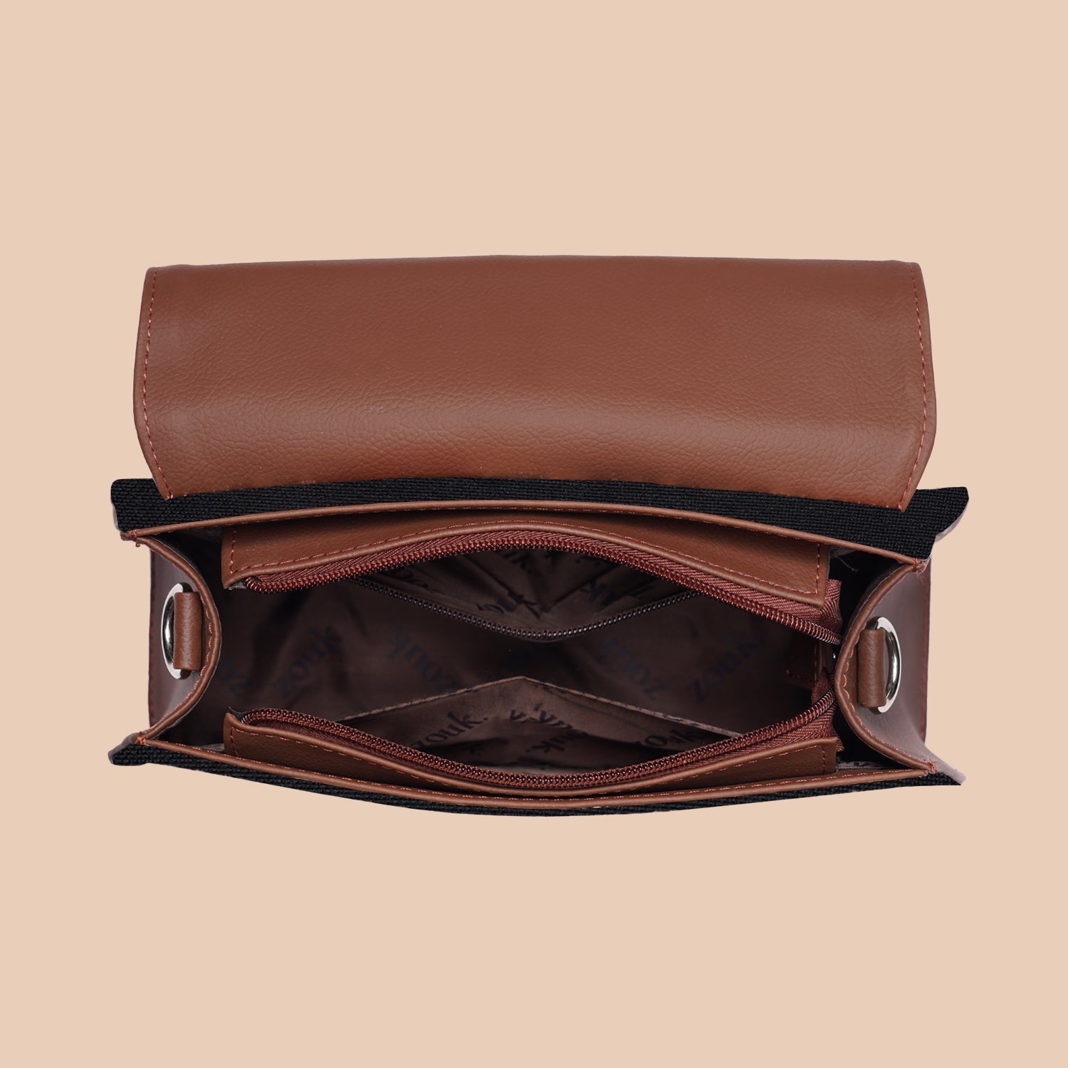 ZIP-Kriti Sanon - Mughal Art Multicolor Iconic Evening Satchel