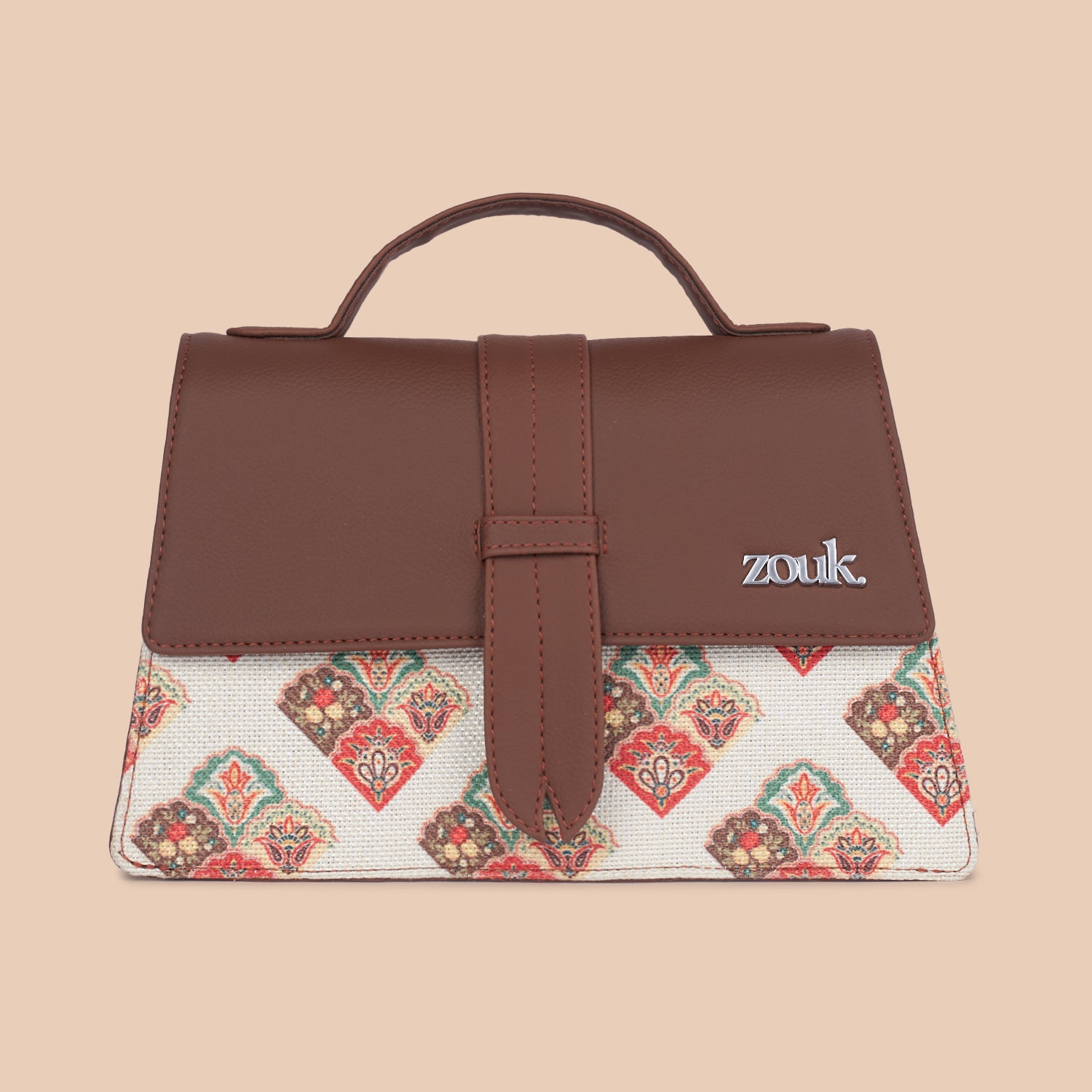 Kriti Sanon - Seashell Motif White Iconic Evening Satchel