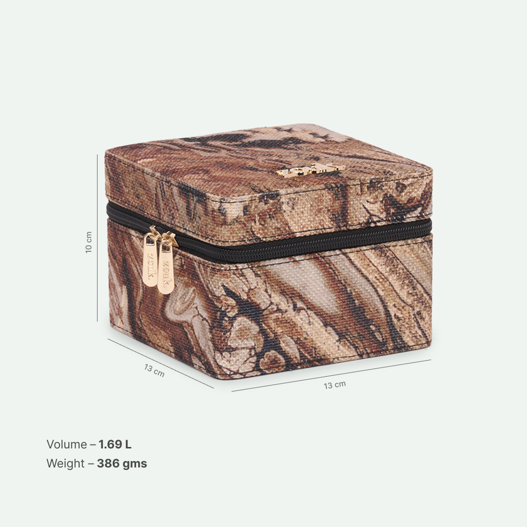 Kumaon Muse Noor Jewellery Box