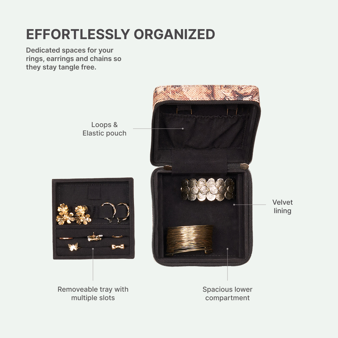 Kumaon Muse Noor Jewellery Box