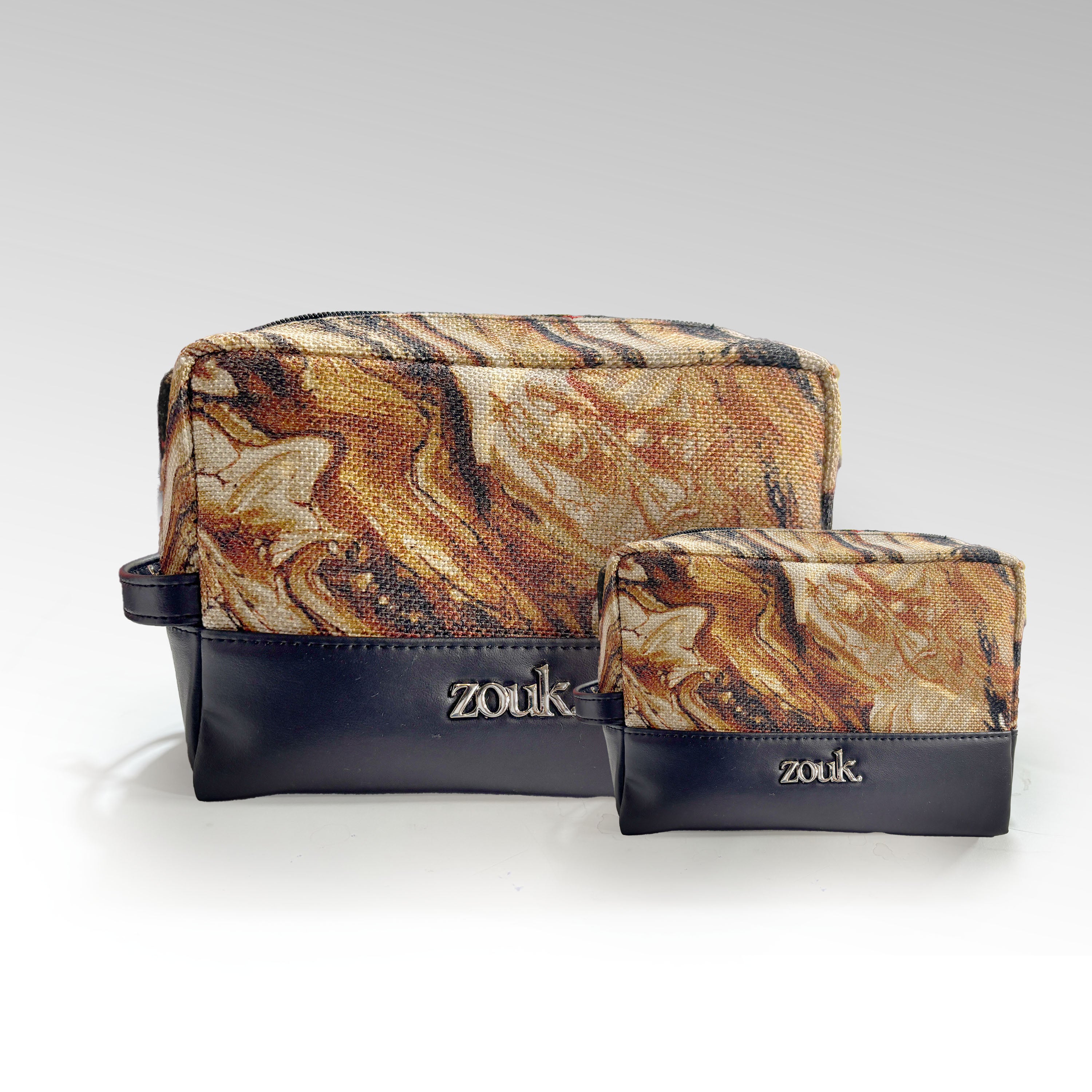 Kumaon Muse Raha Travel Pouch (Small+Medium) Combo