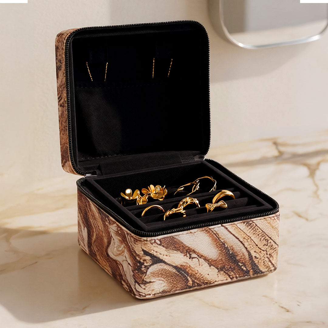 Kumaon Muse Noor Jewellery Box