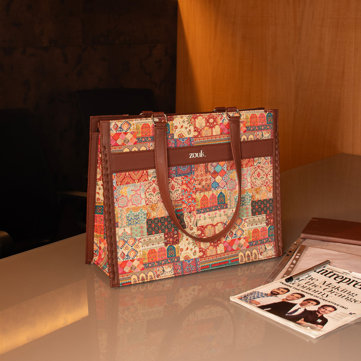 Kutch Gamthi Boardroom Office Bag