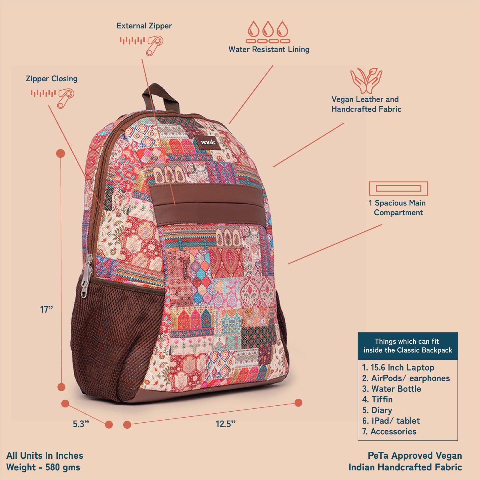 Kutch Gamthi Classic Backpack