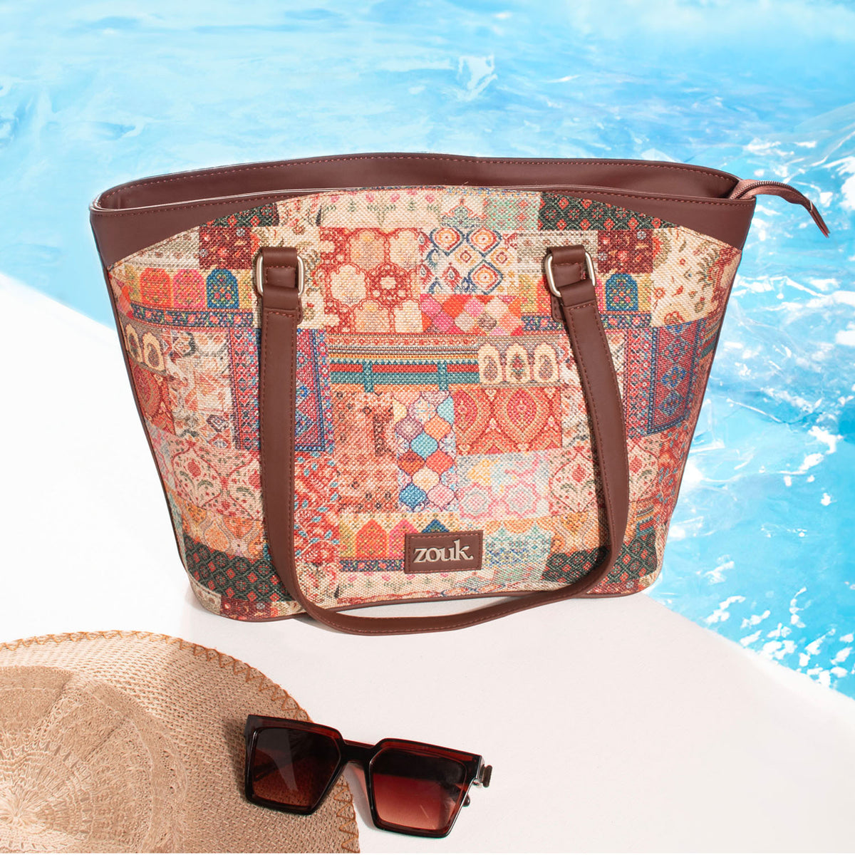 Kutch Gamthi Classic Travel Tote