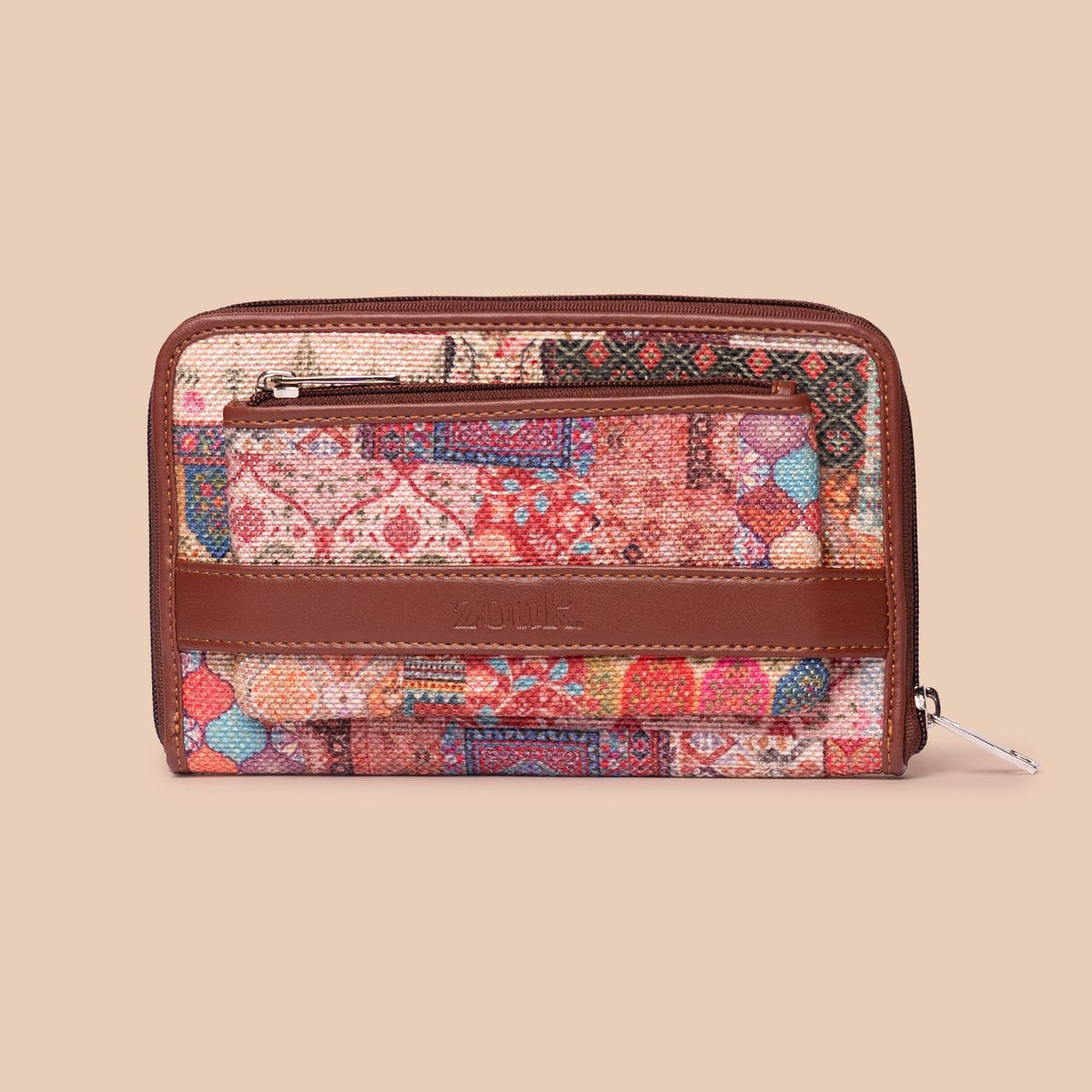 Kutch Gamthi Classic Zipper Wallet