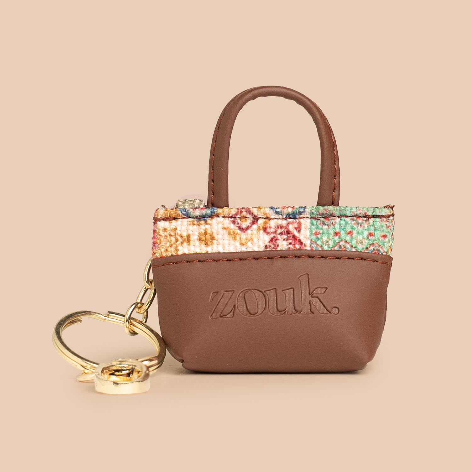 ZIP-Kutch Gamthi Power Potli Keychain