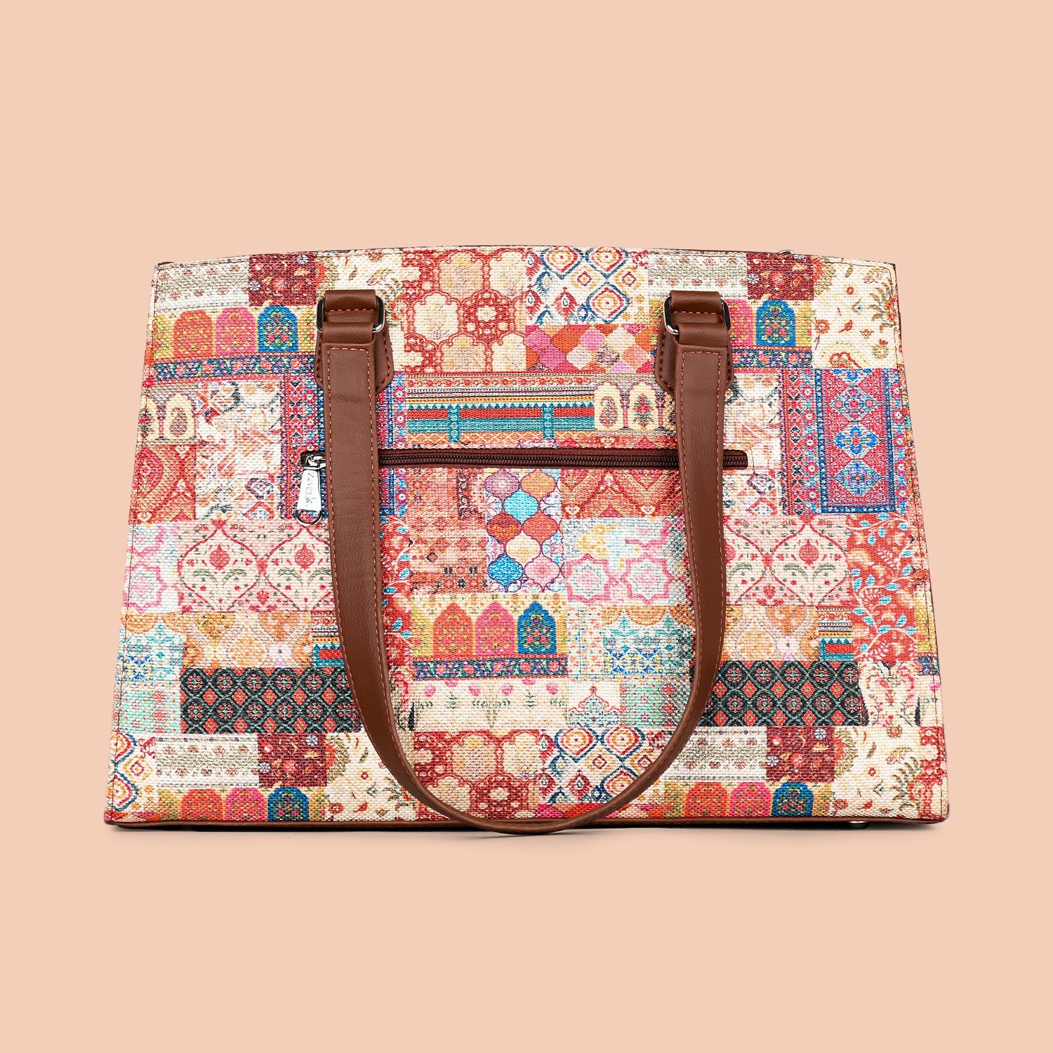 ZIP-Kutch Gamthi Statement Business Bag