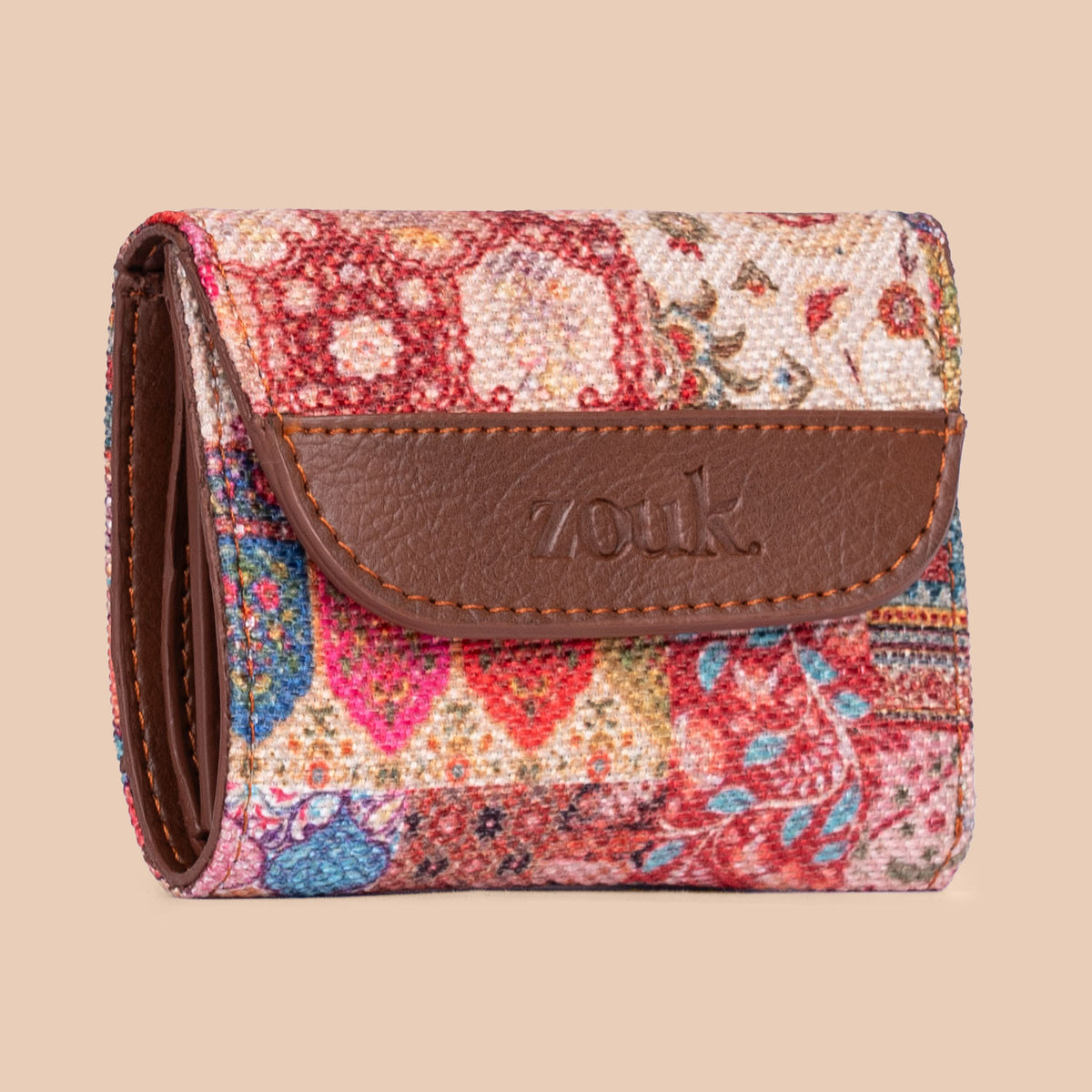Kutch Gamthi Trifold Wallet