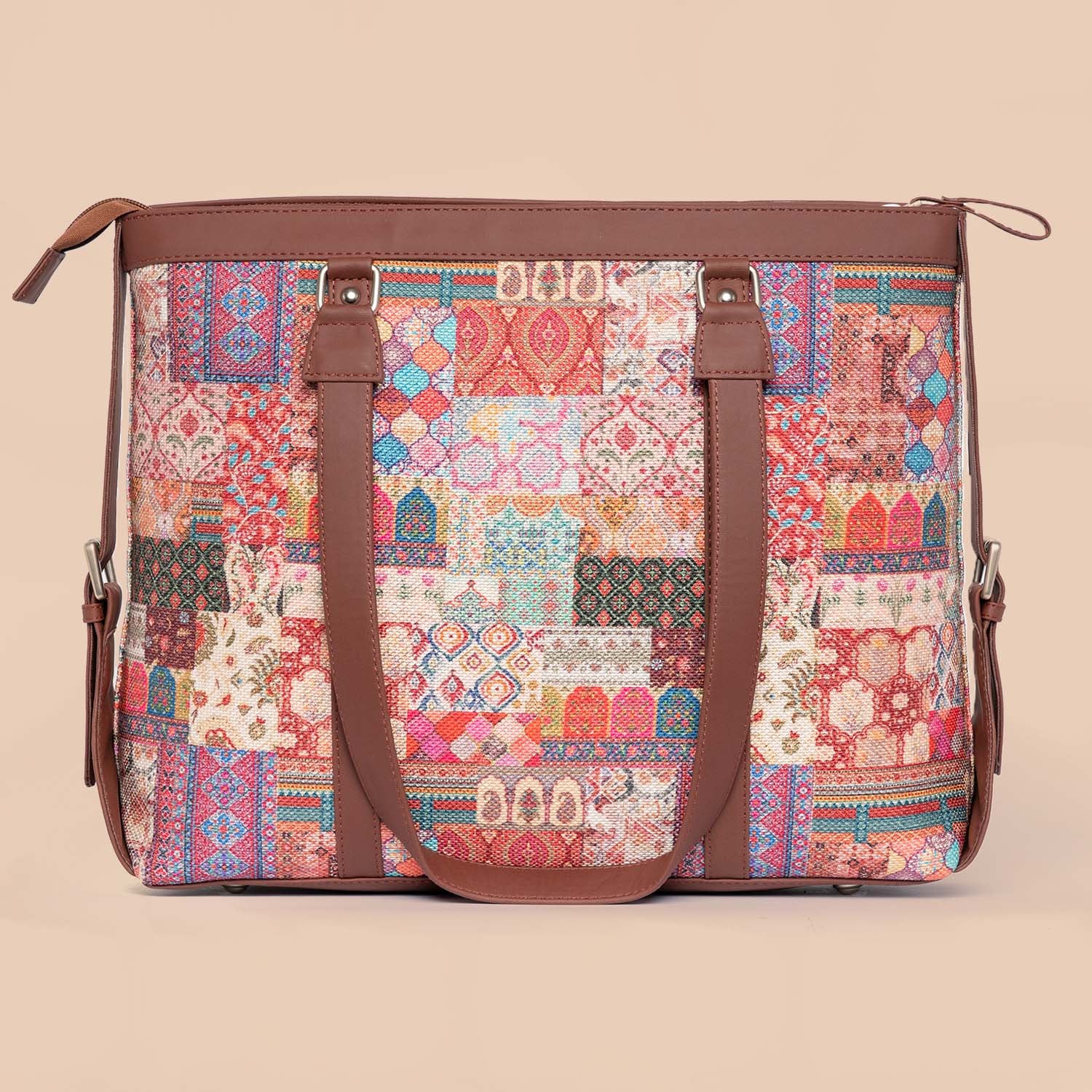 Buy Peach Handbags for Women by Zouk Online | Ajio.com