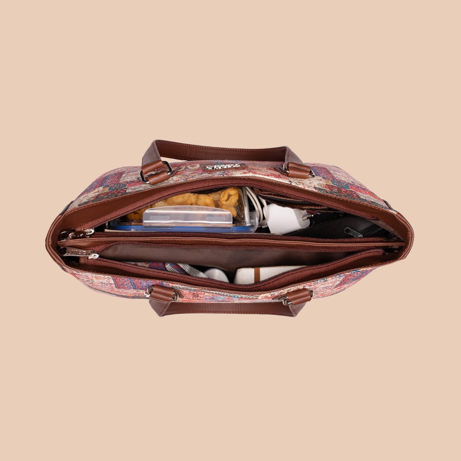 ZIP-Kutch Gamthi Getaway Handbag