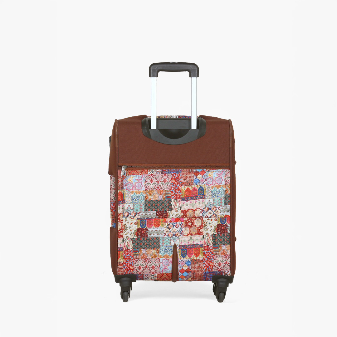 Kutch Gamthi Saira Trolley Bag