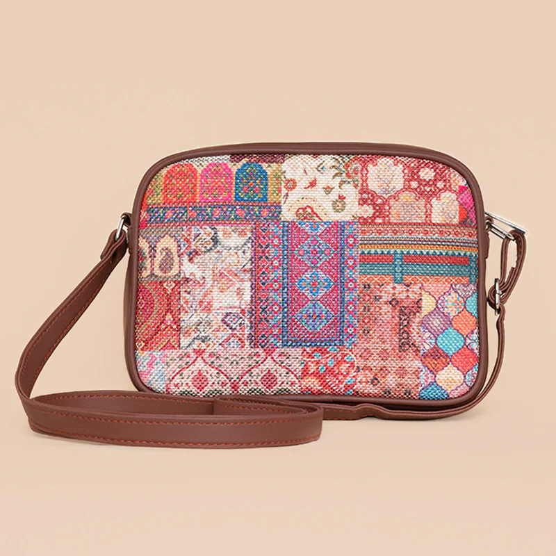 ZIP-Kutch Gamthi Sling Bag