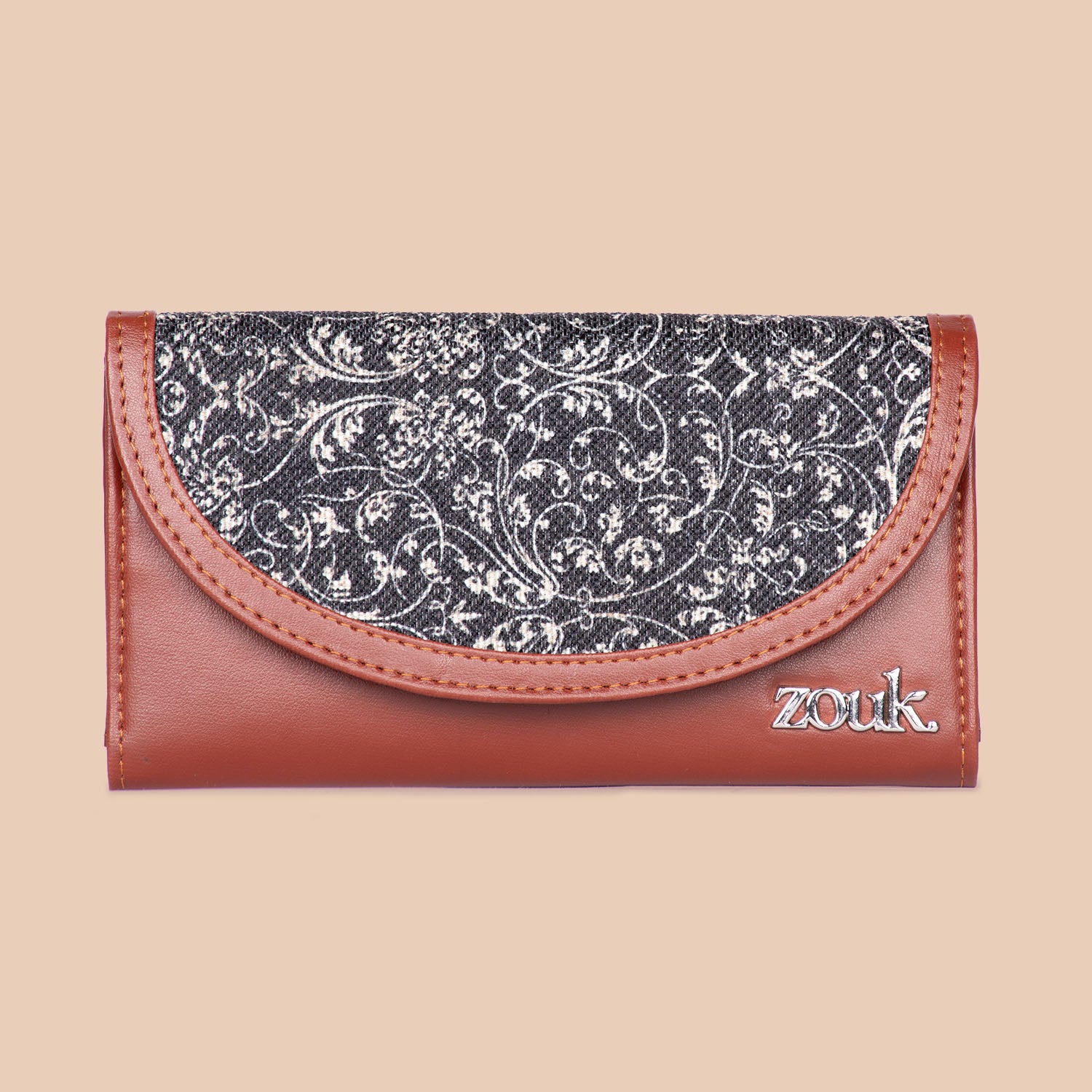 Lattice Lace Kyra Flap Wallet