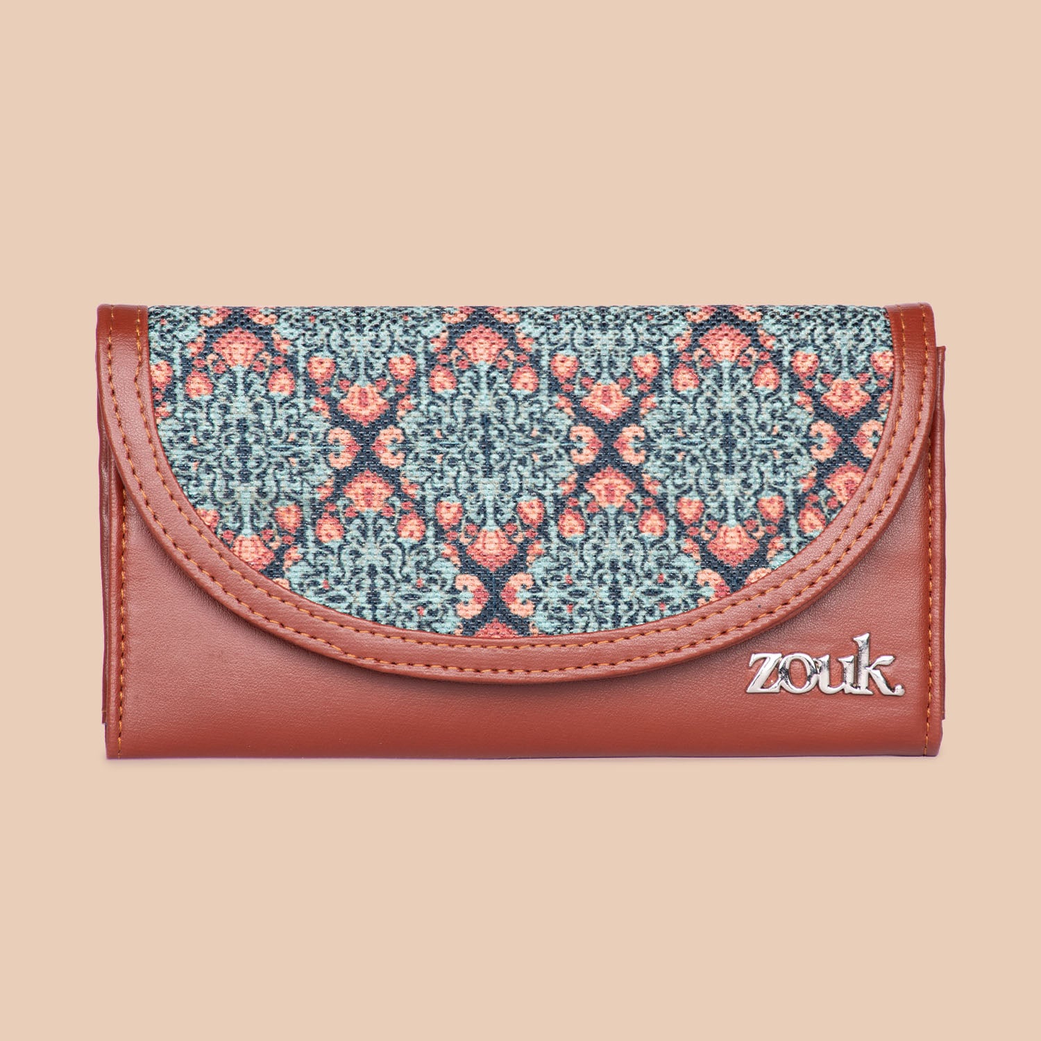 Kolkata Nouveau Kyra Flap Wallet