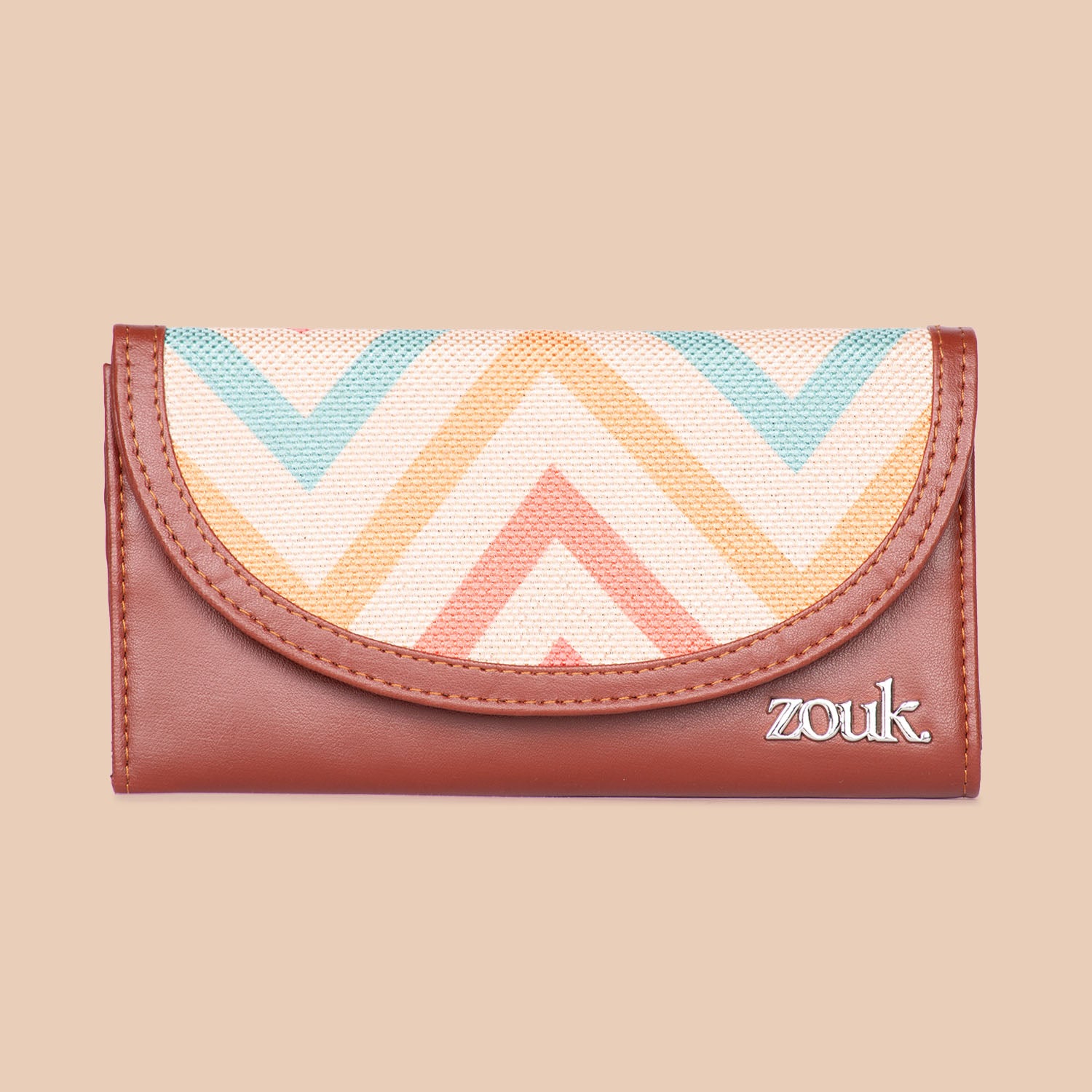 WavBeach Kyra Flap Wallet