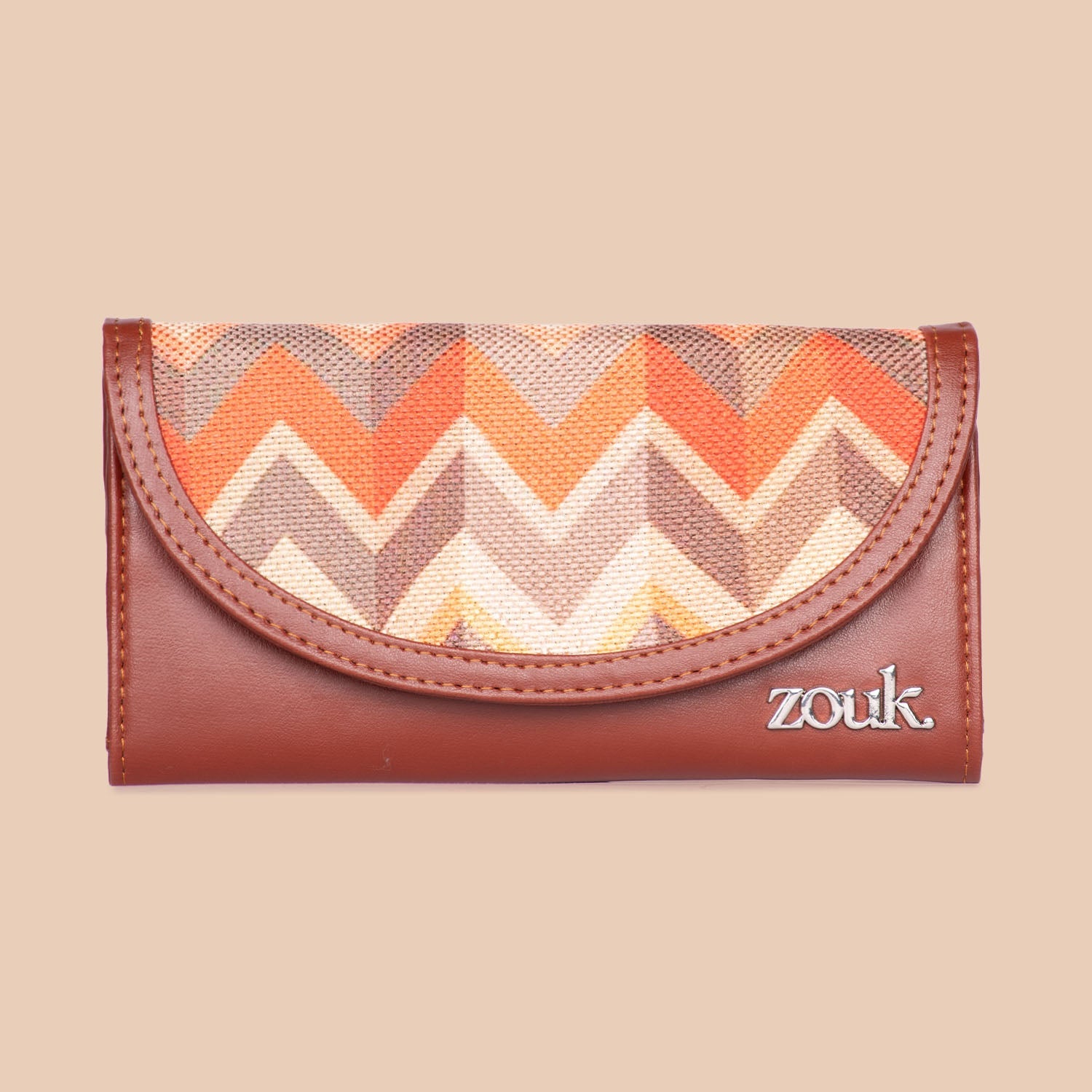 ZIP-Tidal Wave Kyra Flap Wallet