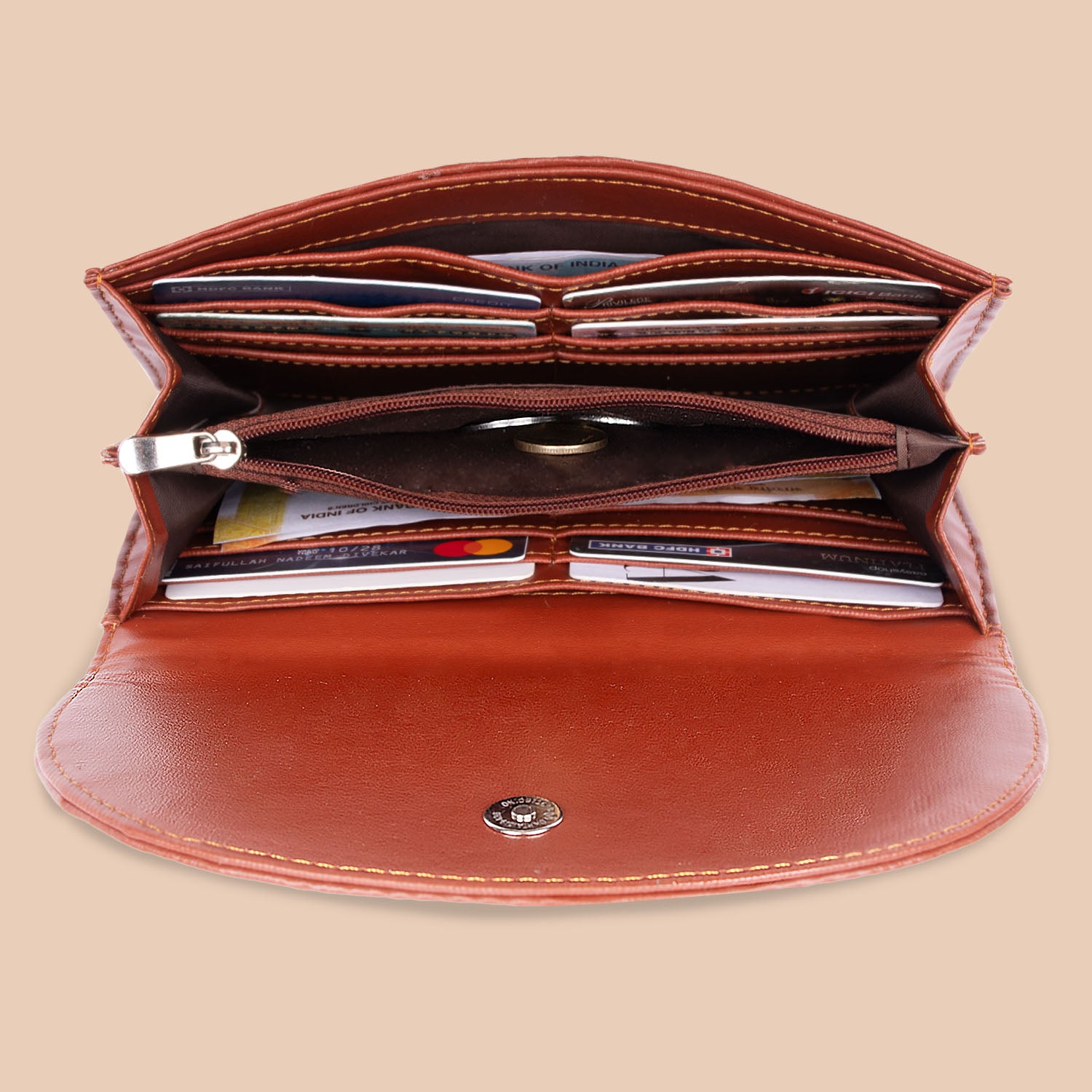 Bidri Kaiser Kyra Flap Wallet