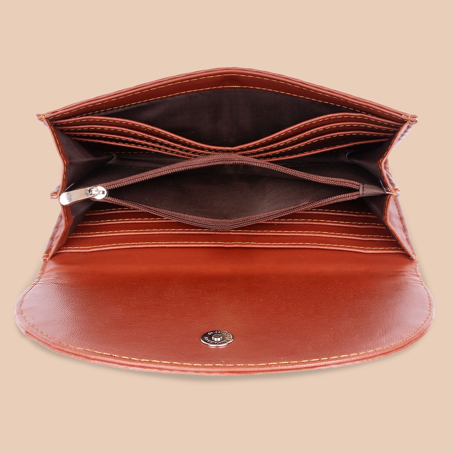 Bidri Kaiser Kyra Flap Wallet