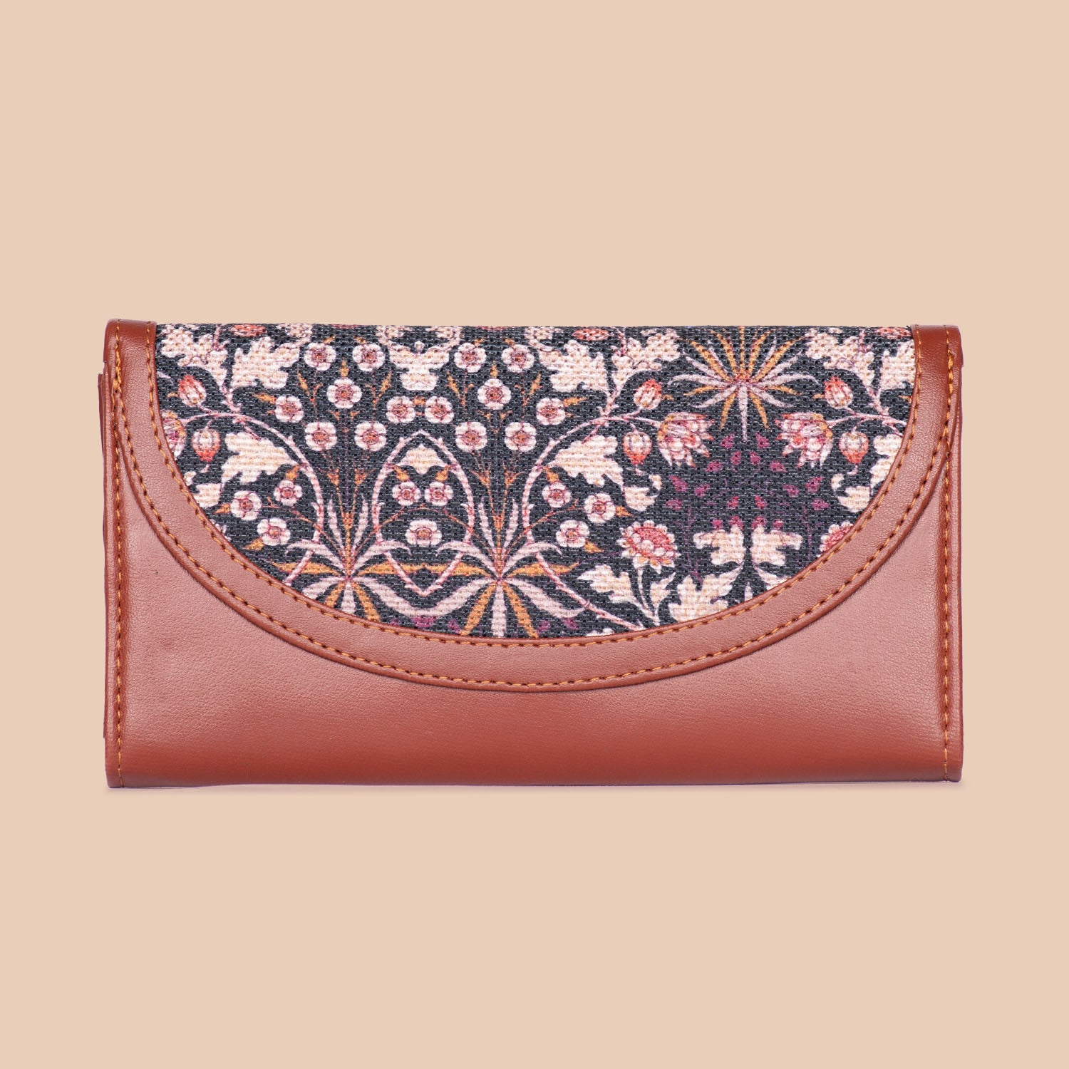 Kashmir Blooms Kyra Flap Wallet