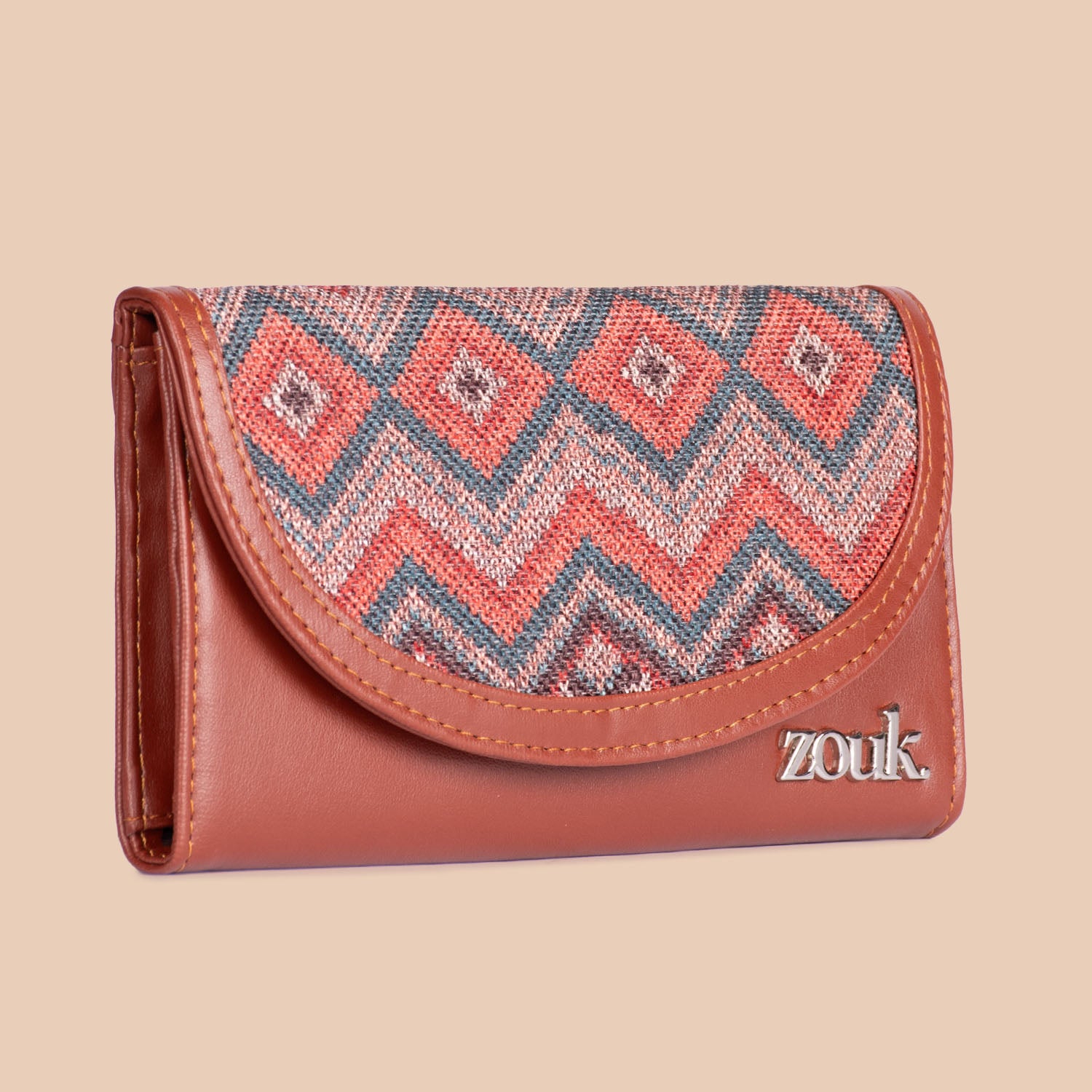 Gwalior Weaves Kyra Flap Wallet