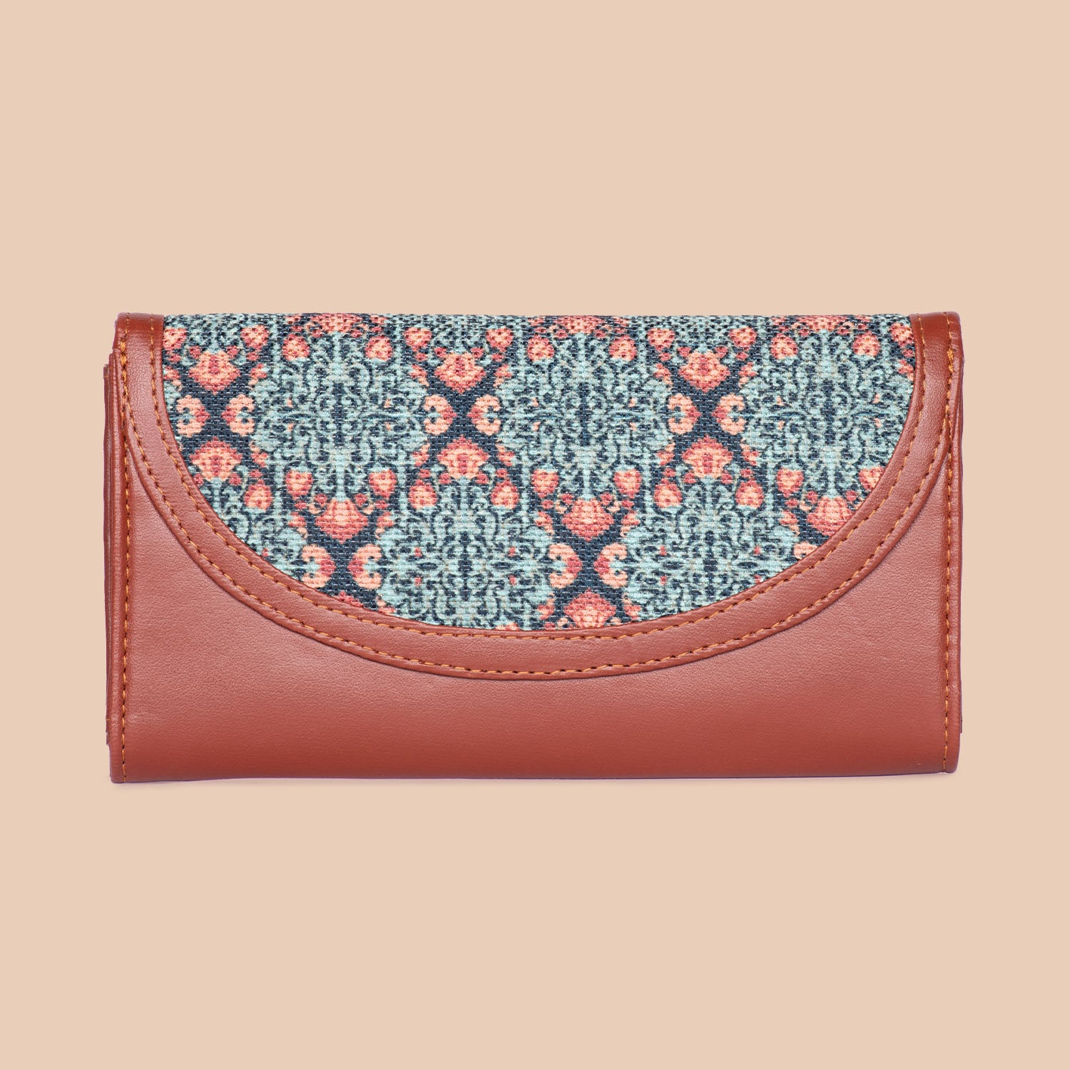 Kolkata Nouveau Kyra Flap Wallet