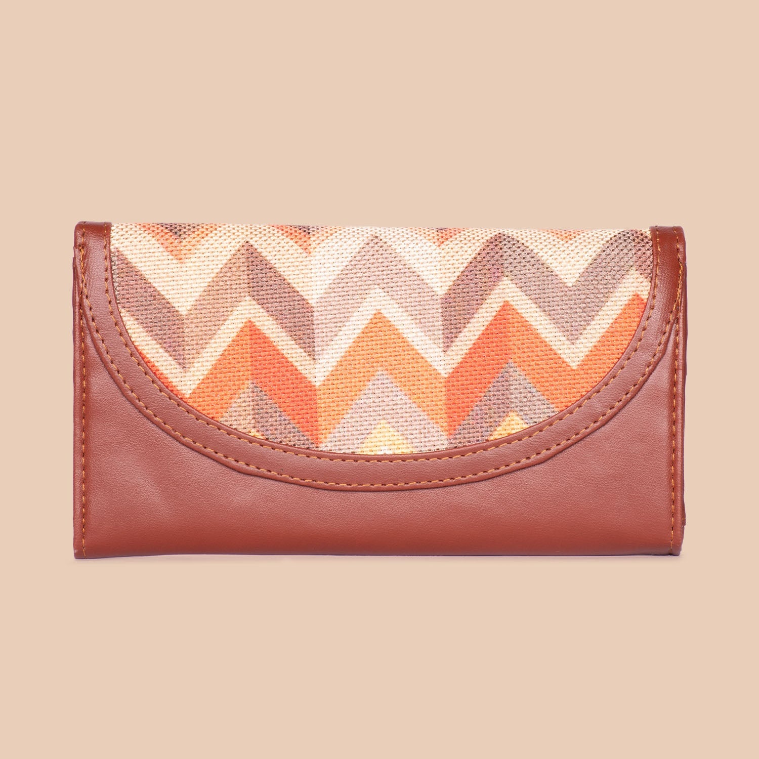 ZIP-Tidal Wave Kyra Flap Wallet