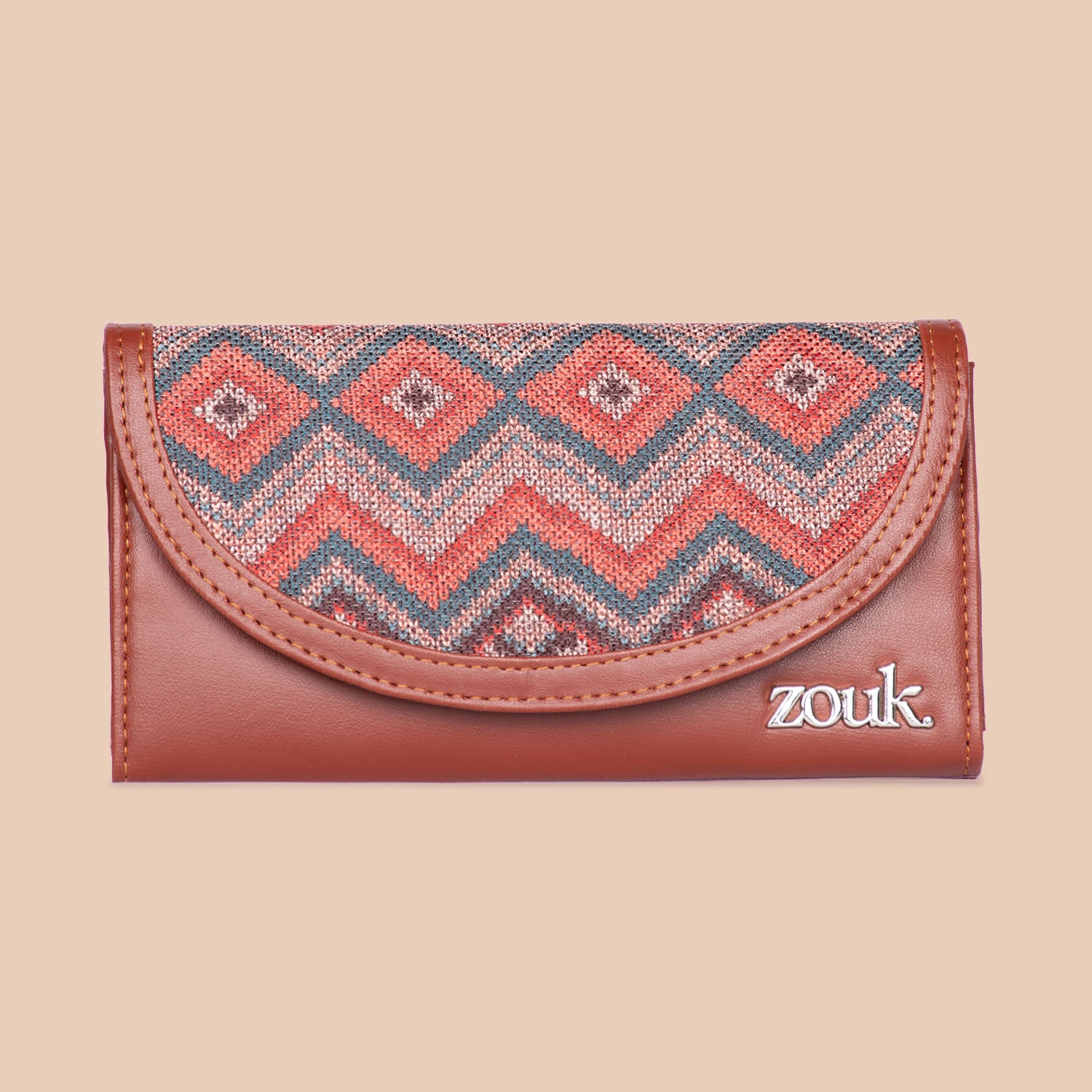 Gwalior Weaves Kyra Flap Wallet