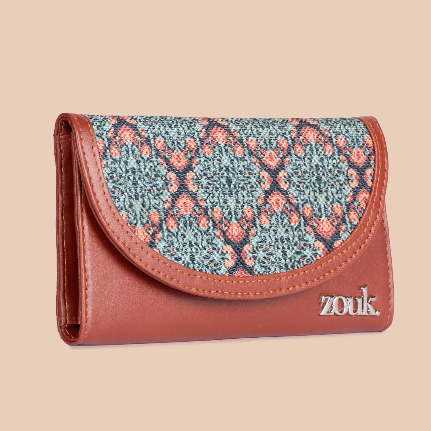 Kolkata Nouveau Kyra Flap Wallet