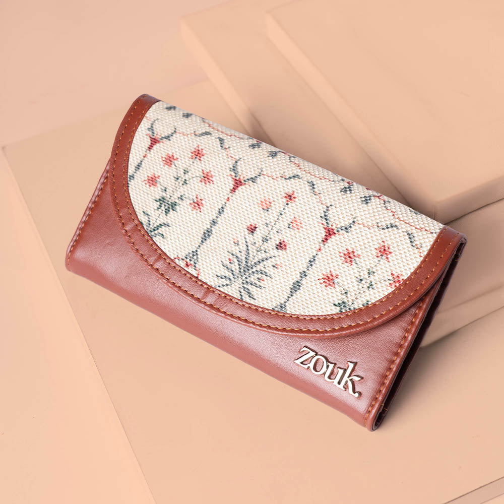 Taj Nakashi Kyra Flap Wallet