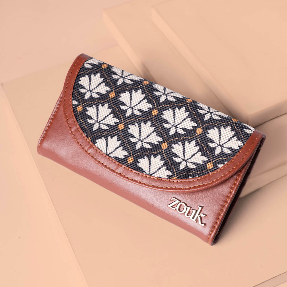 Bidri Kaiser Kyra Flap Wallet