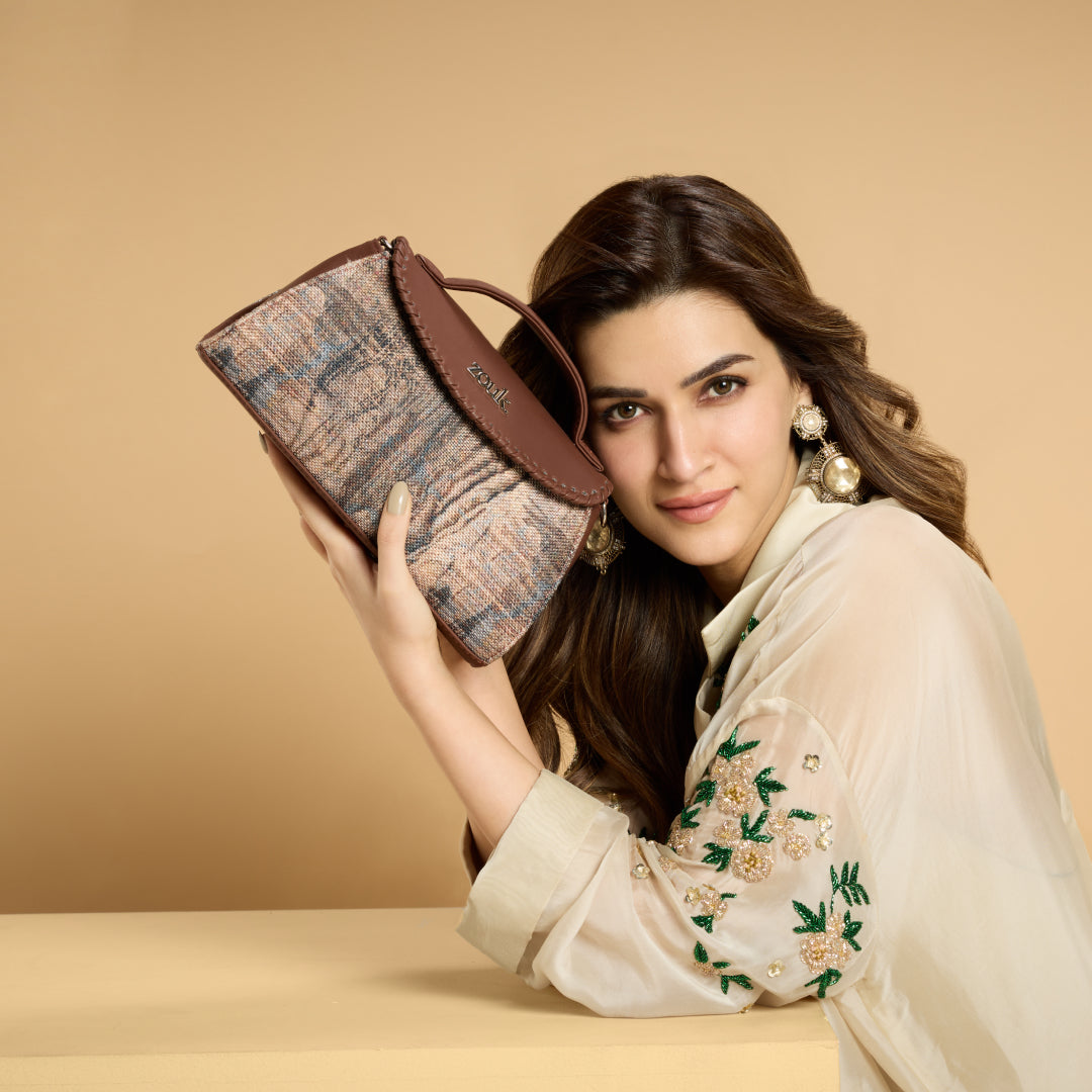 Saisha Sling Bag - Ladakh Impasto