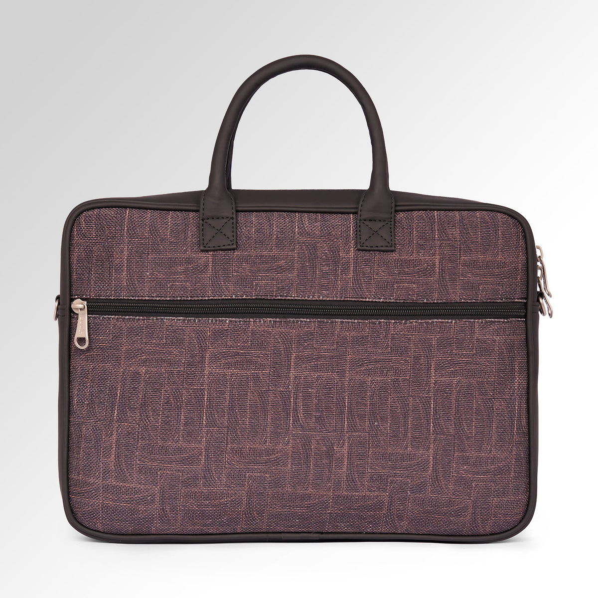 Golkonda Brass Men's Laptop Bag  (Black)