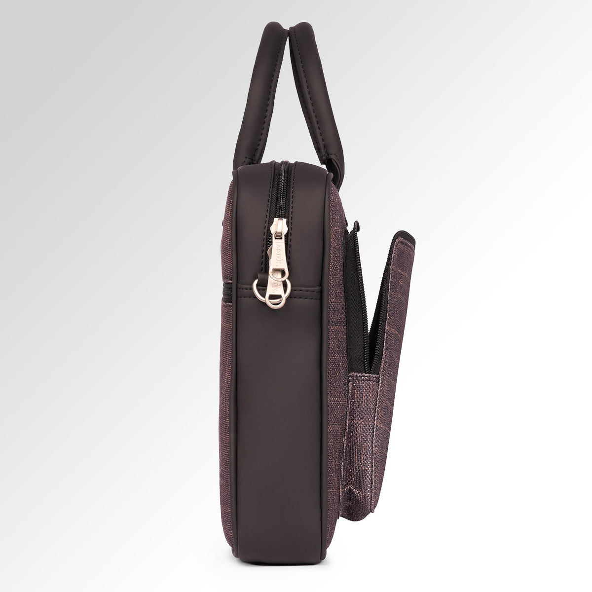 Golkonda Brass Men's Laptop Bag  (Black)