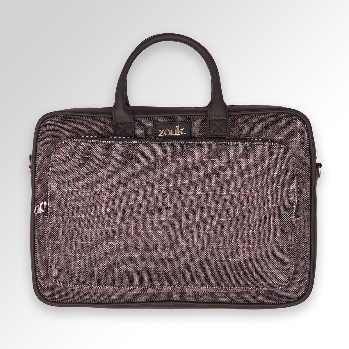 Golkonda Brass Men's Laptop Bag  (Black)