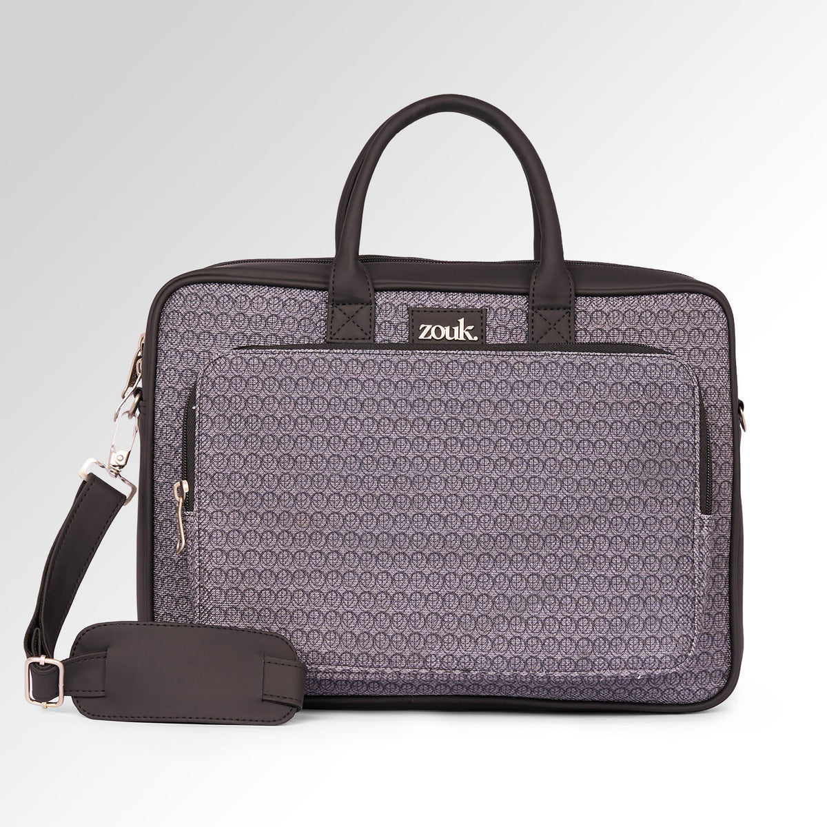 Zanskar Zenith Men's Laptop Bag (Black)