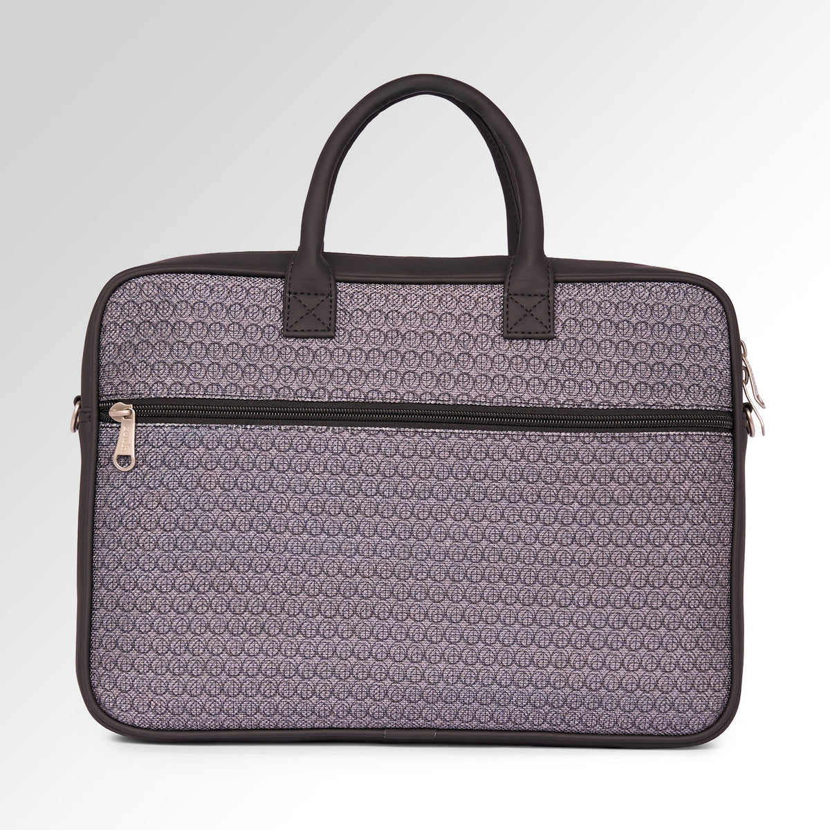 Zanskar Zenith Men's Laptop Bag (Black)